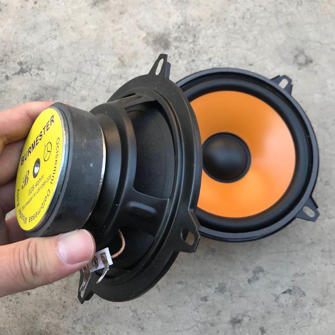 正品原装B&W柏林之声汽车音响喇叭4寸5寸6.5寸6X9寸低音无失真改