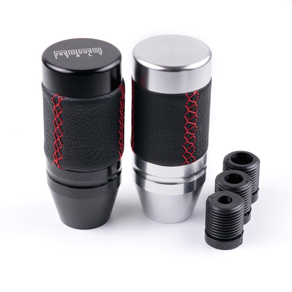 汽车改装档把头 通用手动挡排挡头 超纤皮+铝合金档杆排档头