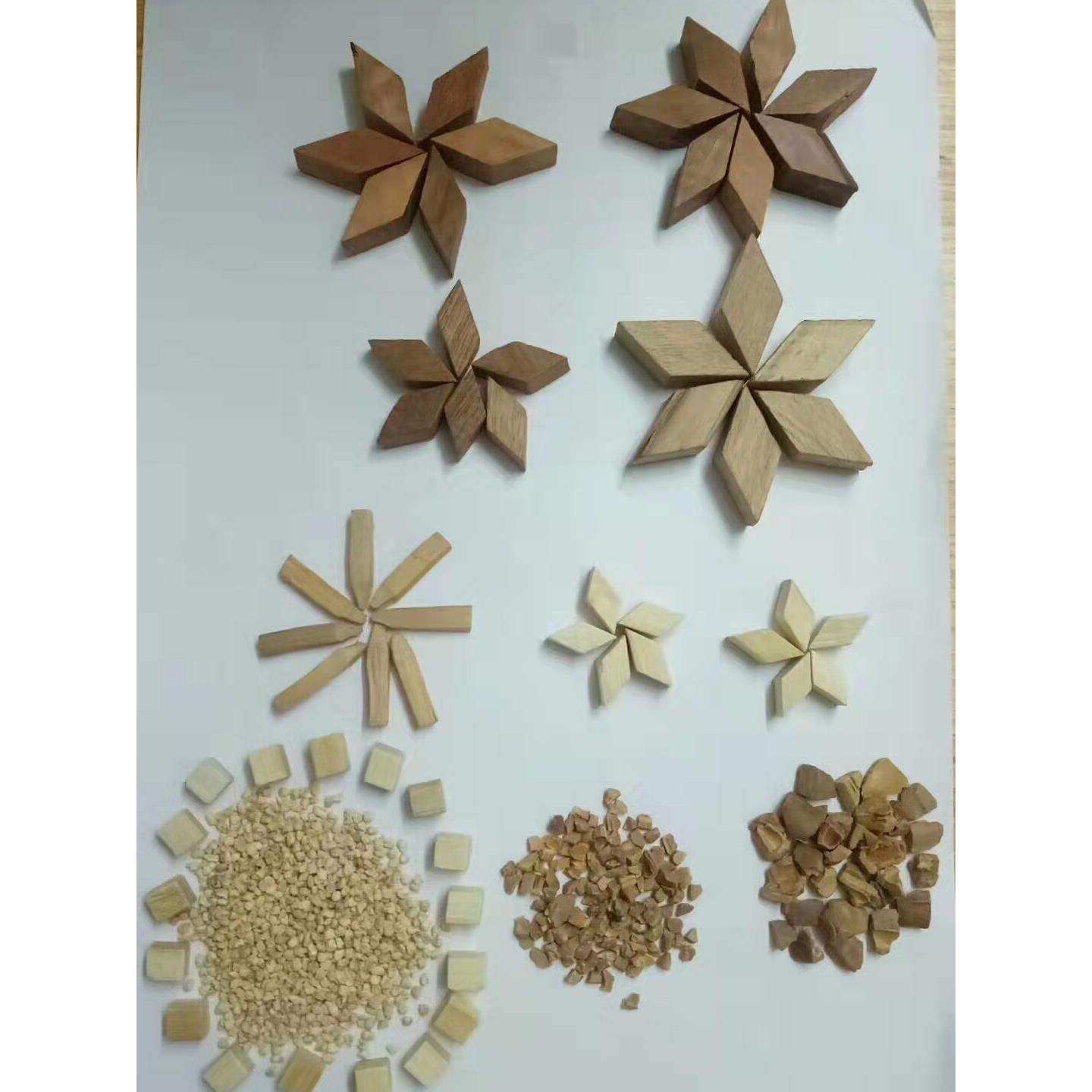 振动滚筒抛光机核桃壳抛光料玉米芯精磨竹片毛竹块橄榄壳干抛磨料