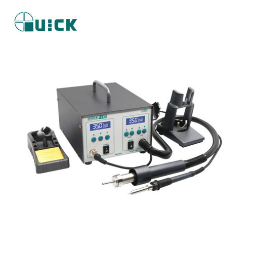 快克（QUICK）712二合一焊锡维修系统 1000W