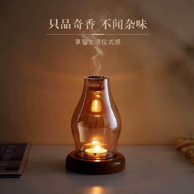 【寂静无垠】原材料隔火熏香炉家用卧室熏香炉