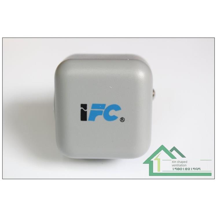 IFC海升HF68A中央空调 HF68B水流开关 靶式流量开关一寸DN25 六分
