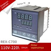 凯泽KZLTD短壳PID智能温控器REX C700fk02 an温控表数显温控仪