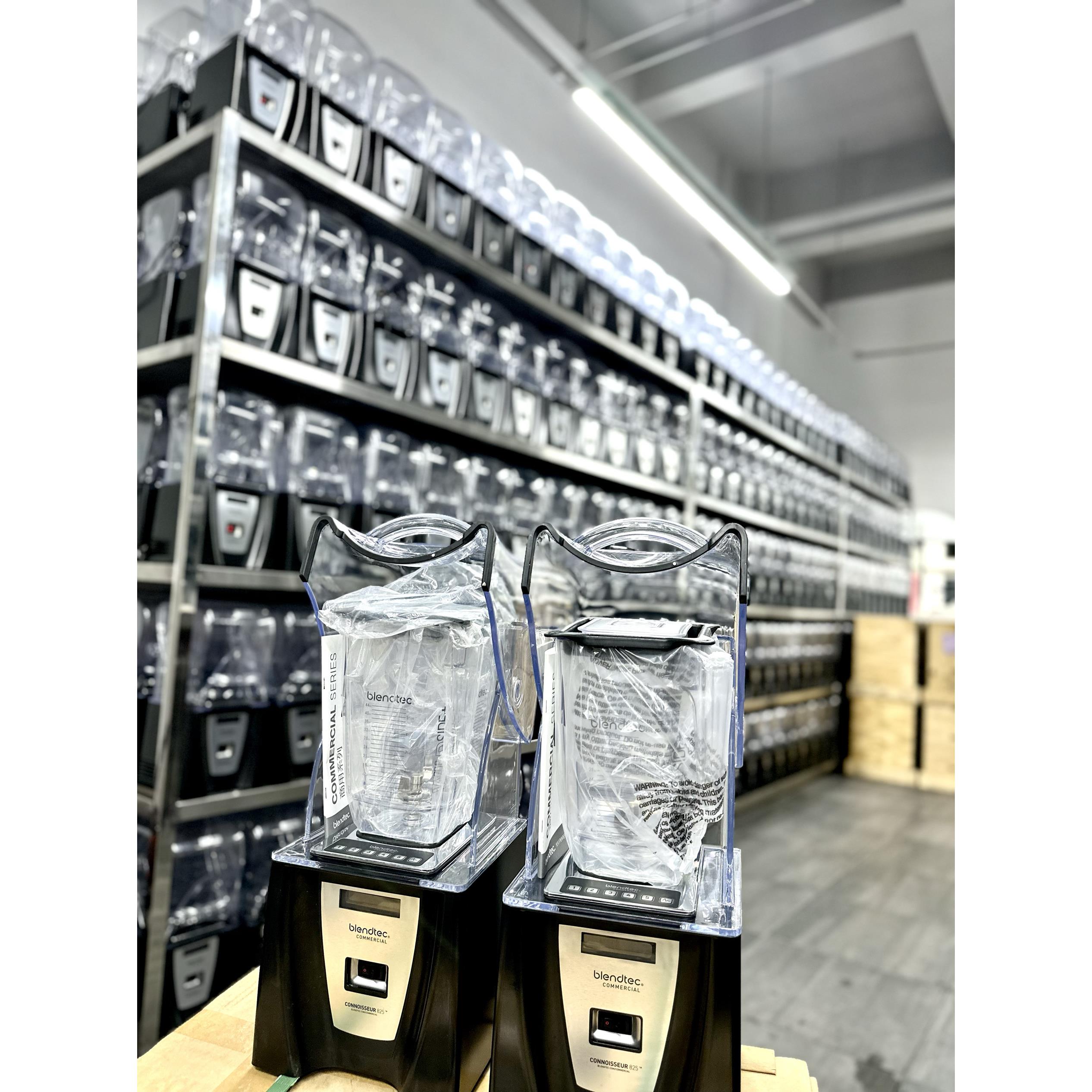 美国Blendtec825冰沙机带隔音罩商用破壁料理搅拌机原装进口静音