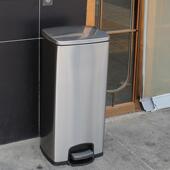 南方不锈钢大型平方英尺操作垃圾桶公司银行办公室20升50L60L储存
