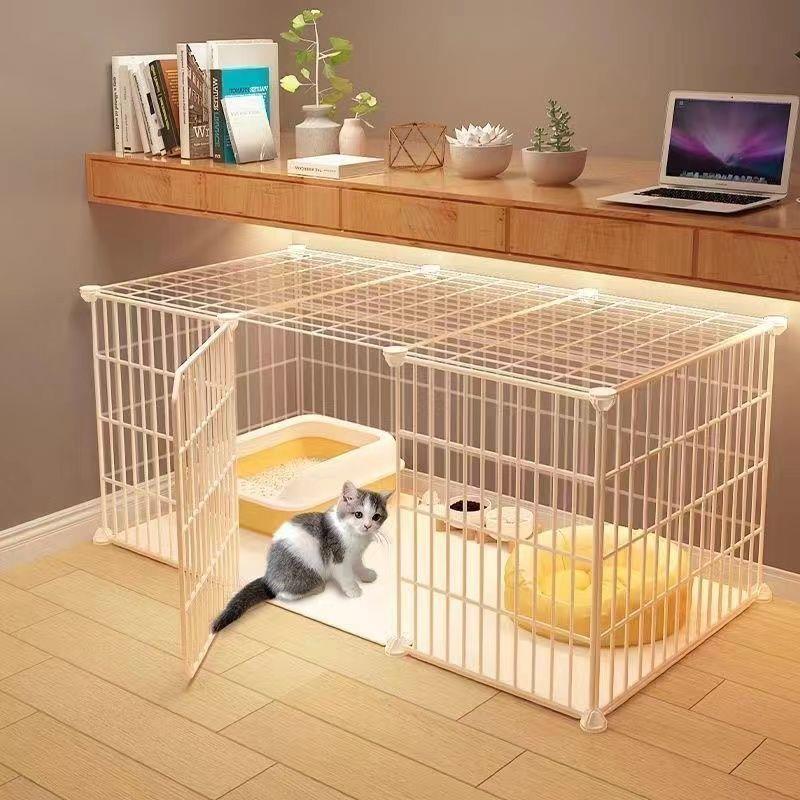 猫笼子家用带厕所一体猫咪多层别墅超大自由空间猫柜室内小型猫窝