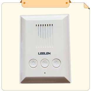 立林非可视分机数字EH-IS-F09-001楼宇对讲室内机L8分机四线F09