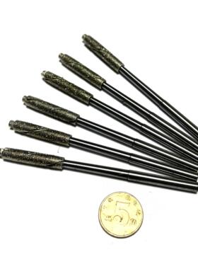 13机用铰刀精度珩磨棒深孔可调机用手用扩孔绞孔研磨膏砂条加长定