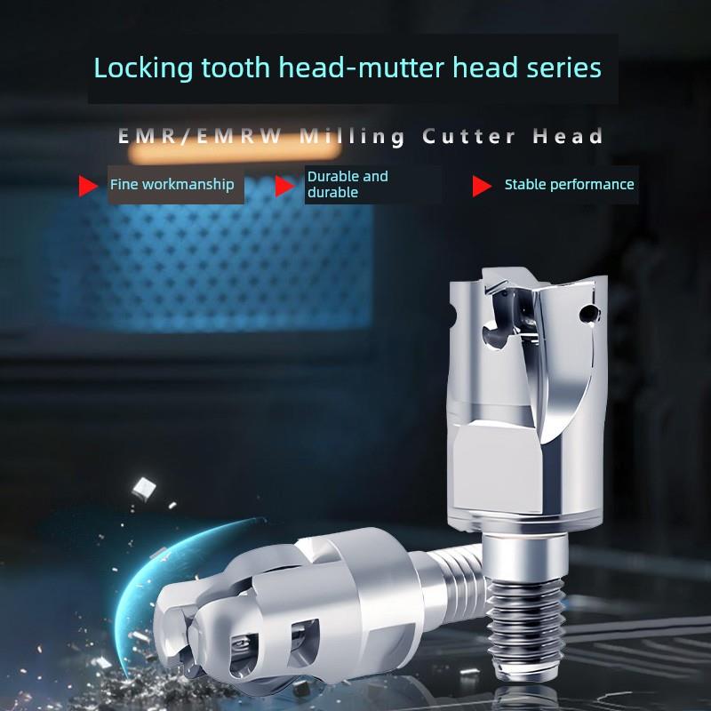 Bap/Emr/R390/T2139分体式可更换数控刀杆螺纹头