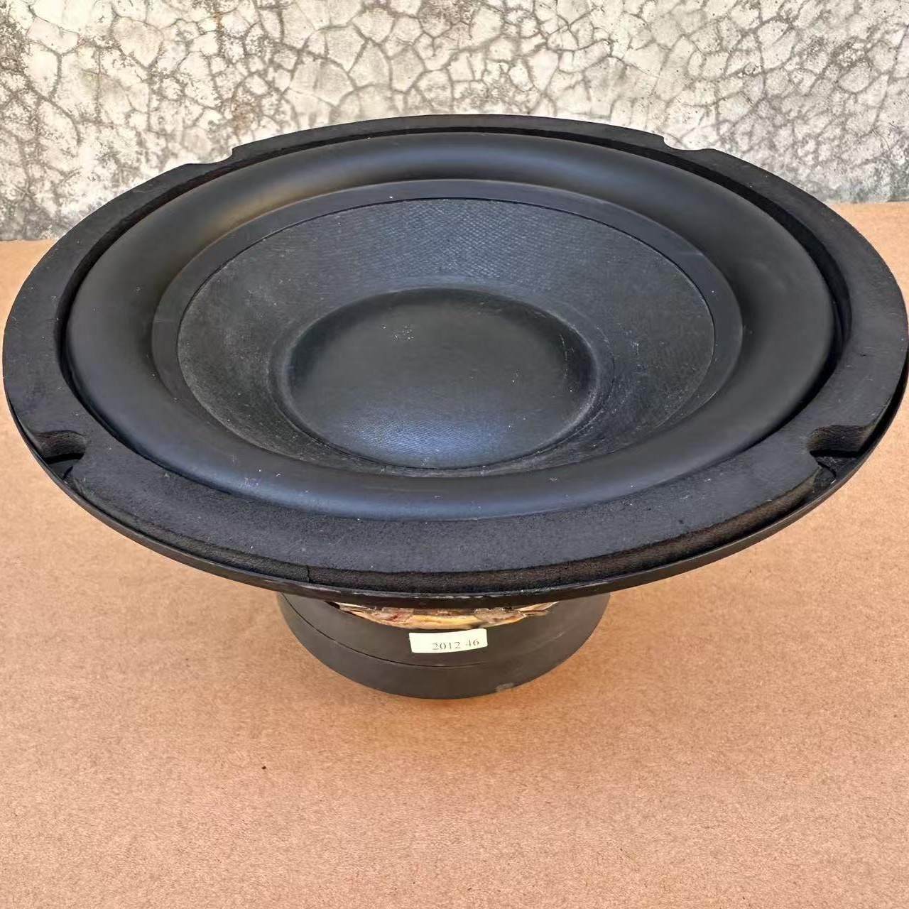 英国乐富豪 8寸重低音喇叭 低音炮喇叭 双加厚磁钢