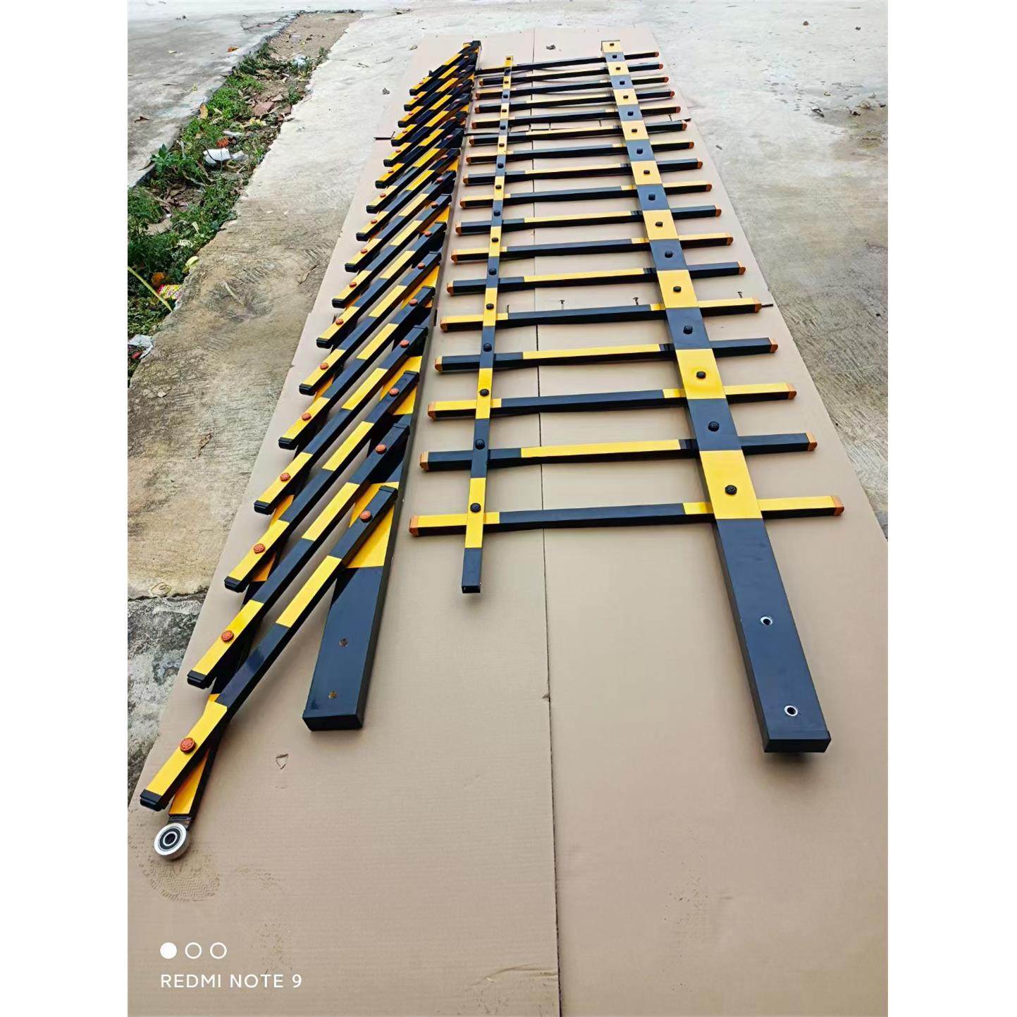 红门栅栏杆停车场栅栏机杆栅栏机栏杆社区收费杆停车场升降杆车库