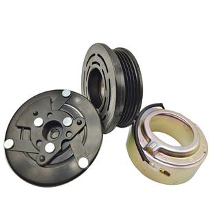 适用五菱之光荣光宏光空调压缩机离合器电磁吸泵头皮带轮轴承线圈