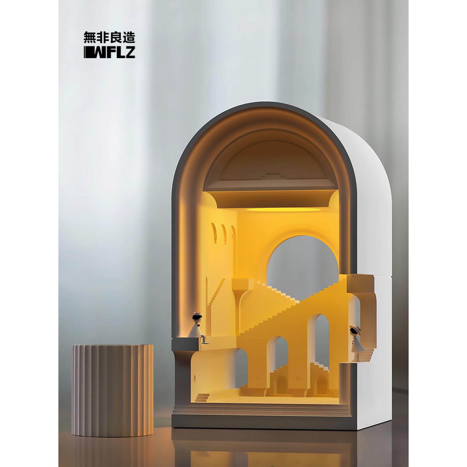 无锡丰谷DIY蜡烛香薰灯设计师生日礼物创意装饰卧室定制熔蜡灯