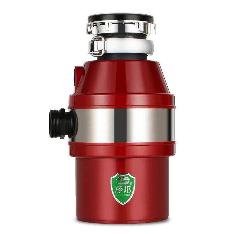 厨余家用垃圾处理器厨房水槽下水全自动食物细垃圾粉碎机碎渣机