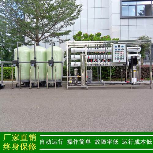 绿健厂家销工XLJ-2PR-业用超水设备_10T/H纯极ro膜二纯水机+e直di