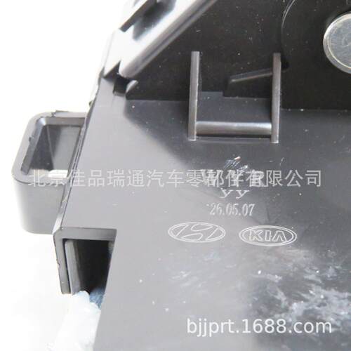 适现领动起亚汽81410-F2车后门锁用块车门锁8141-F20000814机20-F