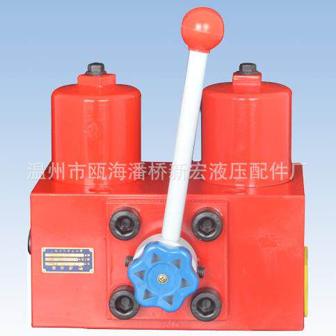 M器厂家供应S压F系列双筒中过滤双SMF桶过滤器