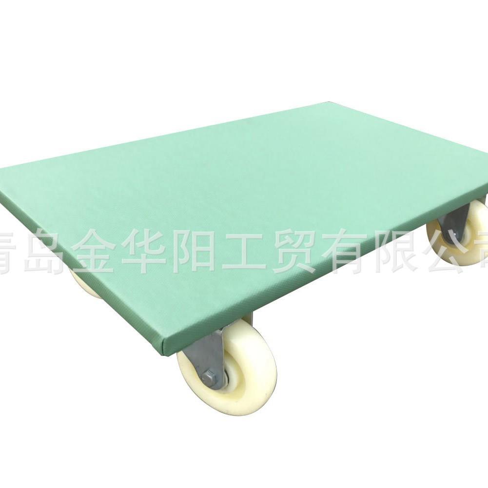 木制轻型搬家工具车花园搬运工具车托盘车皮革面 防滑搬家器