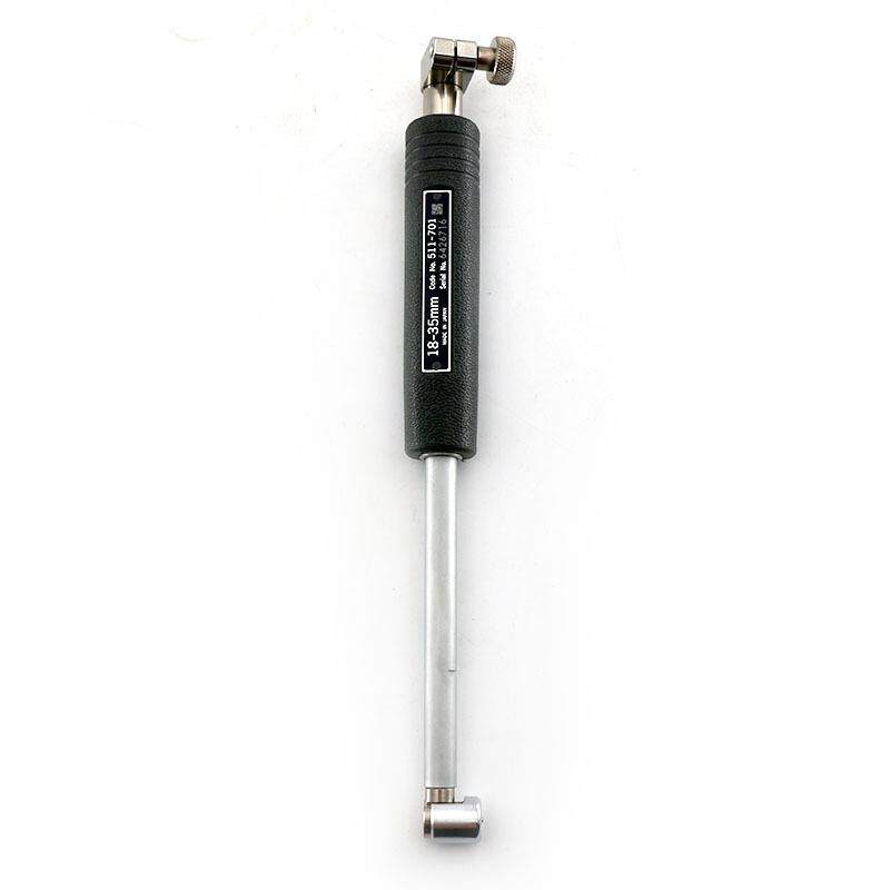 511-704三丰内径百分表杆 千分表杆100-160mm含测头套装