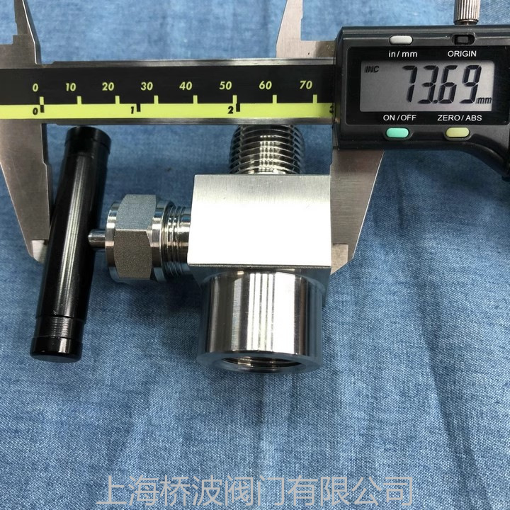 SS-26KM8-F8-BKB针型阀Swagelok世伟洛克不锈钢整体式阀帽针形阀