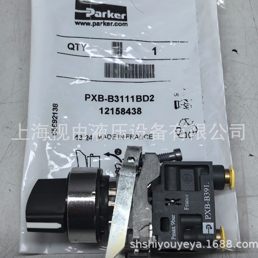 PXB-B3111BD2派克PARKER气动阀全新