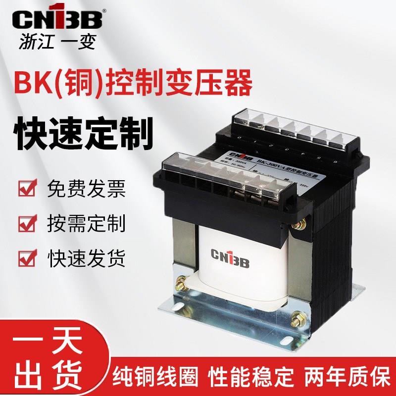 专业定制BK单相隔离控制变压器纯铜交流变压器380V220V源头厂家