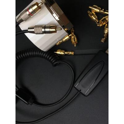 英菲尼迪aux音频线车用G25 EX25 fx35 G37 QX50 60蓝牙音乐接收器