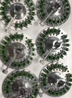 DM光纤研磨盘德迈PC18APC18跳线研磨夹具精密光通信高效精密研磨