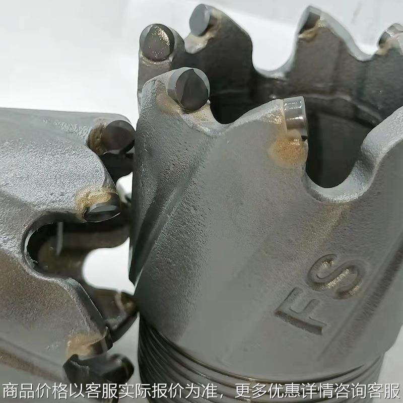 螺旋钻头 花岗岩开矿复合片pdc钻头 适用硬质灰岩地质钻头,农机/农具/农膜,排灌设备,淘宝优惠券,粉丝福利购,淘宝优惠卷
