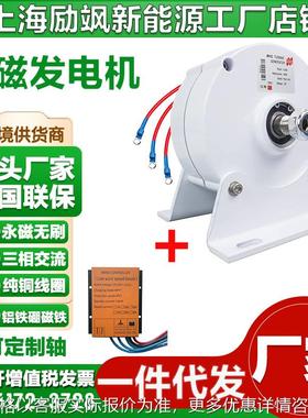 厂家直销1001224家用三相交流永磁同步发电机