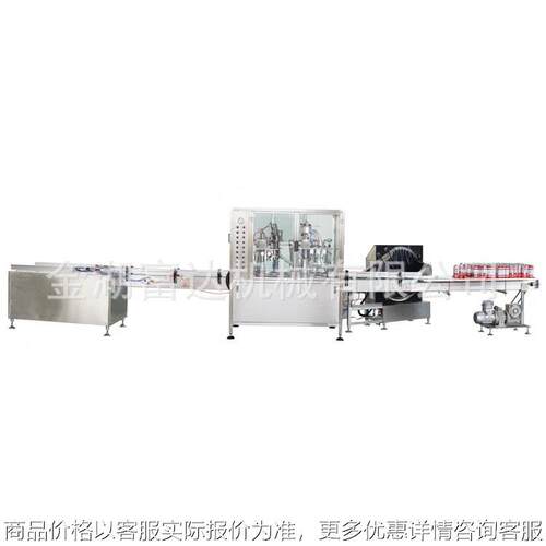 模具清洗剂灌装设备生产线油污清洗剂气雾剂灌装机自动化灌装机械
