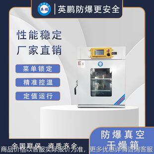 防爆真空干燥箱工业厂房高温烘箱实验室内防爆烘干箱真空烘箱