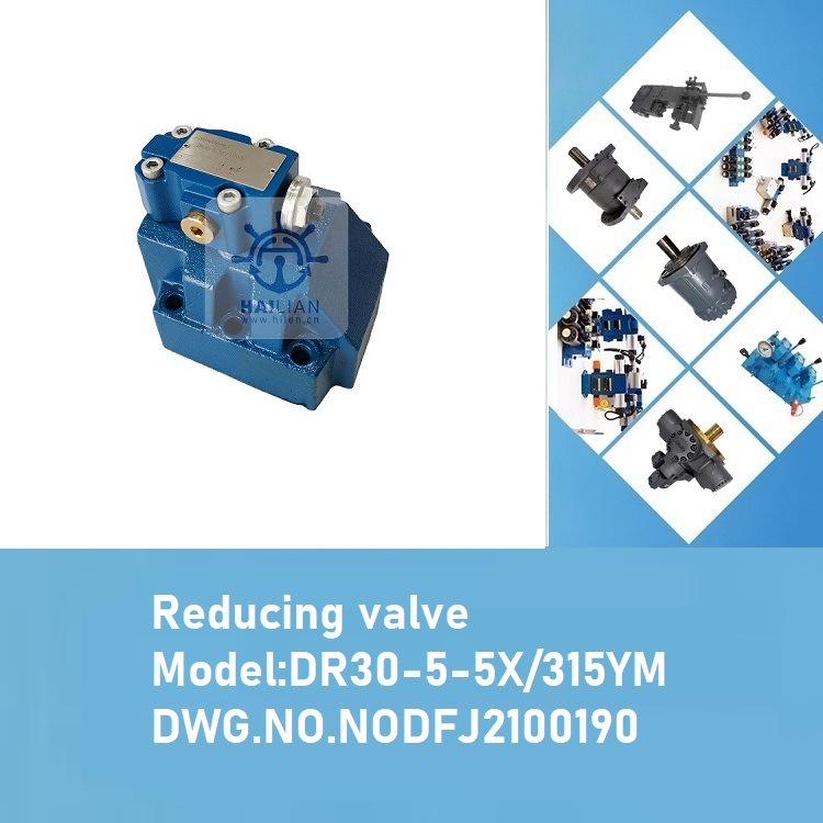 舱盖减压阀DR30-5-5X-315YM reducing valve for deck crane