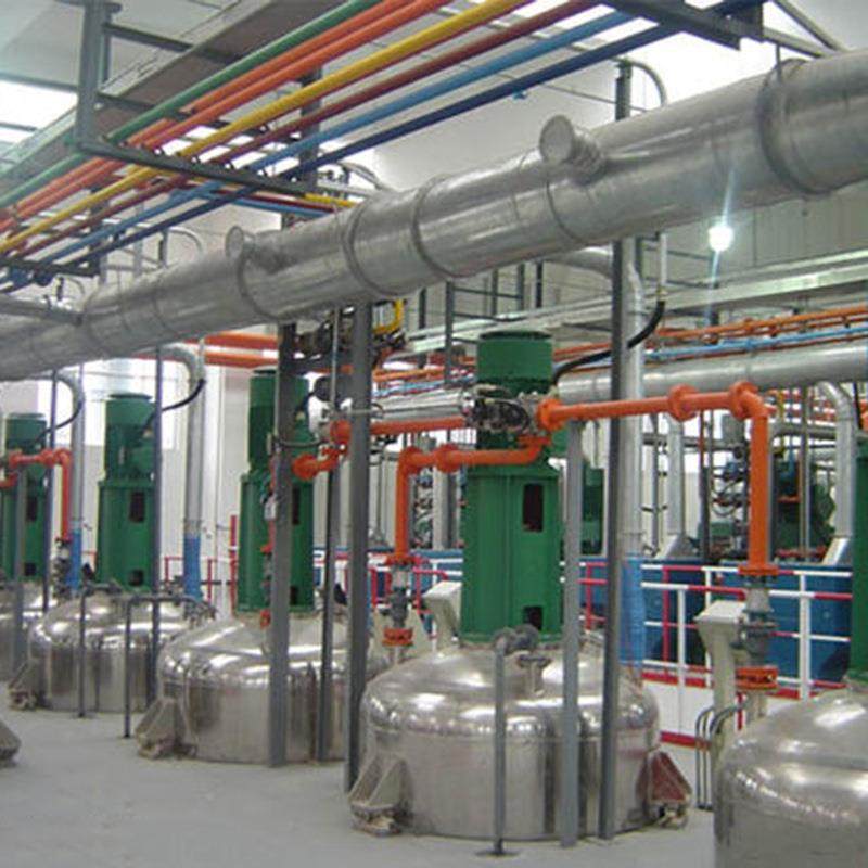 设备厂家供应不锈钢反应釜平盖式高温加热反应釜