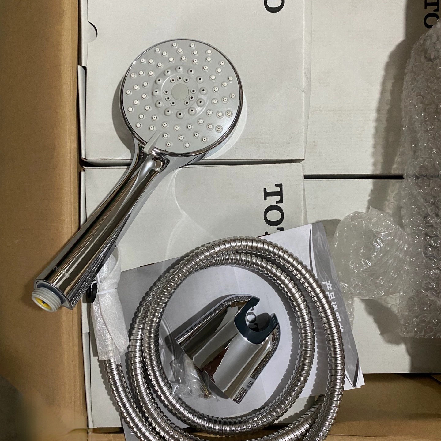 TOTO706不锈钢花洒套装