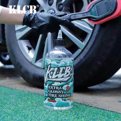 KLCB苛力B1轮胎蜡光亮剂汽车轮胎养护剂防老化持久型增黑上光保养