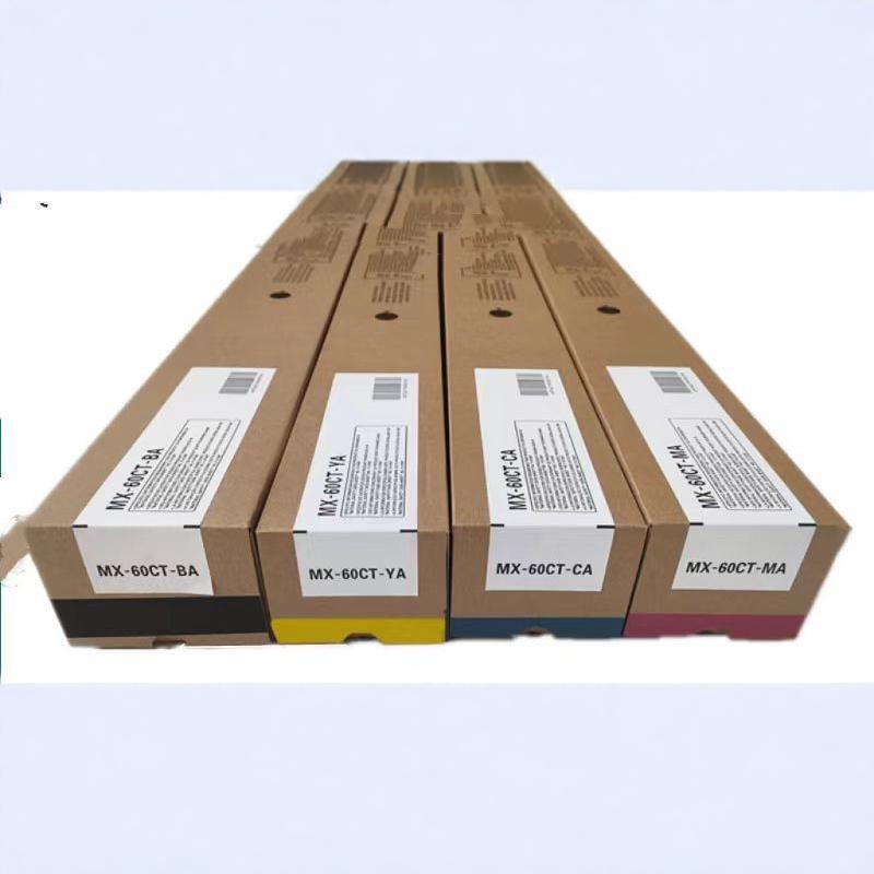 适用夏普MX60CT粉盒C2622R C2621 3121 4082 C3582 3082 3051碳粉