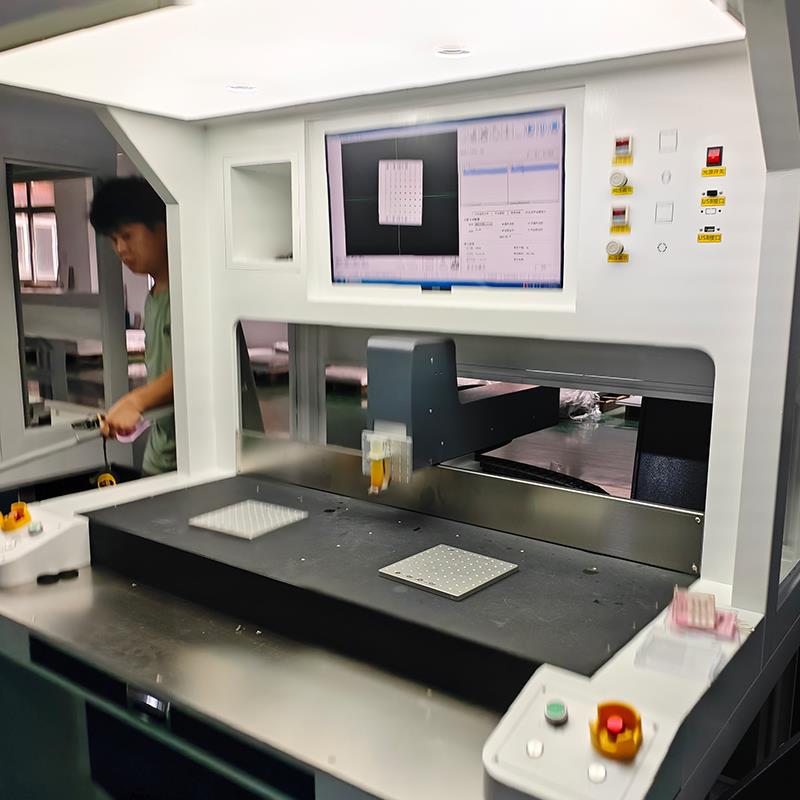 全自动点胶机设备灌胶机三轴四轴注射器Ab胶螺丝机点胶固化一体机