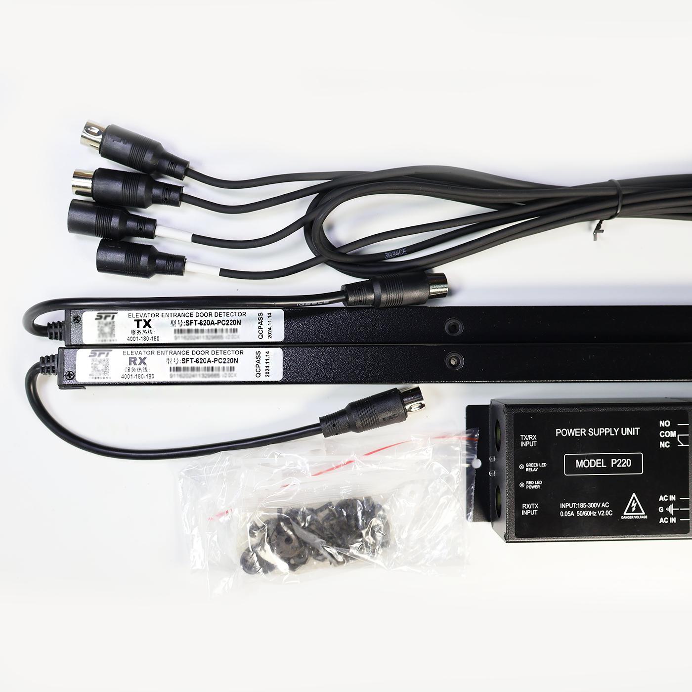 赛福特光幕SFT-620A1-P220N通用型电梯光幕94光束包邮632电梯配件