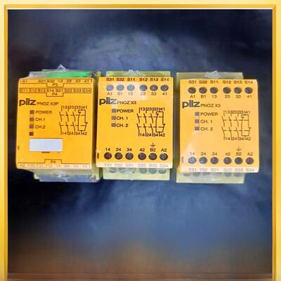 全新原创Pilz安全继电器Pnoz X3 774318 774310 774314