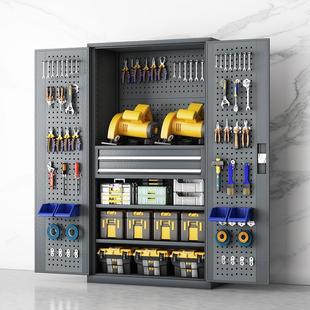 工具柜五金铁皮重型柜工具箱工厂汽修车位库间储物收纳加厚抽屉柜