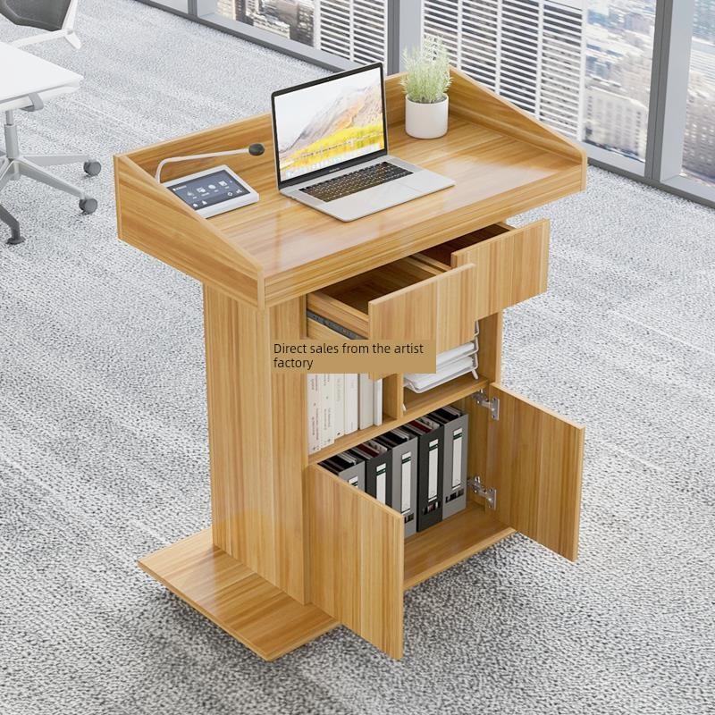 演讲台，演讲台，培训讲台，欢迎台，接待台，会议室，教室讲桌，