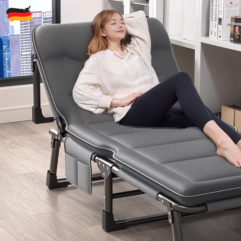 德国折叠床单人办公室工位睡觉可携式午睡神器行军床简易午休躺椅