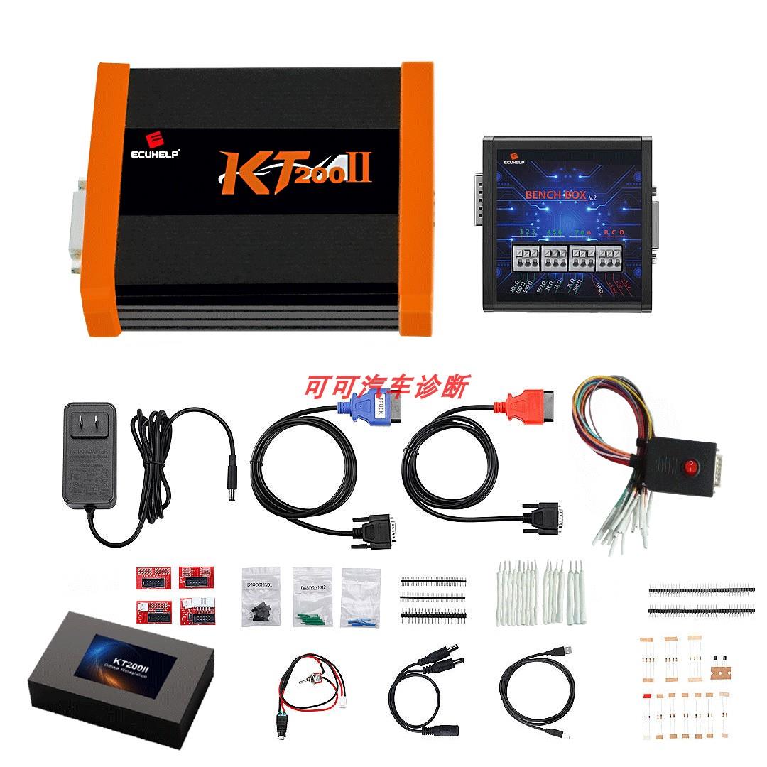 KT200II ECU Programmer KT200二代程式设计器支持ECU TCU读写 变