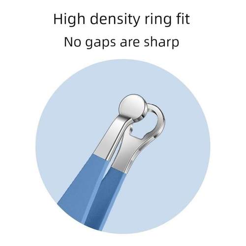 日本环形鼻毛修剪器剪鼻毛神器圆头不锈钢手动鼻毛夹男修胡子鼻毛