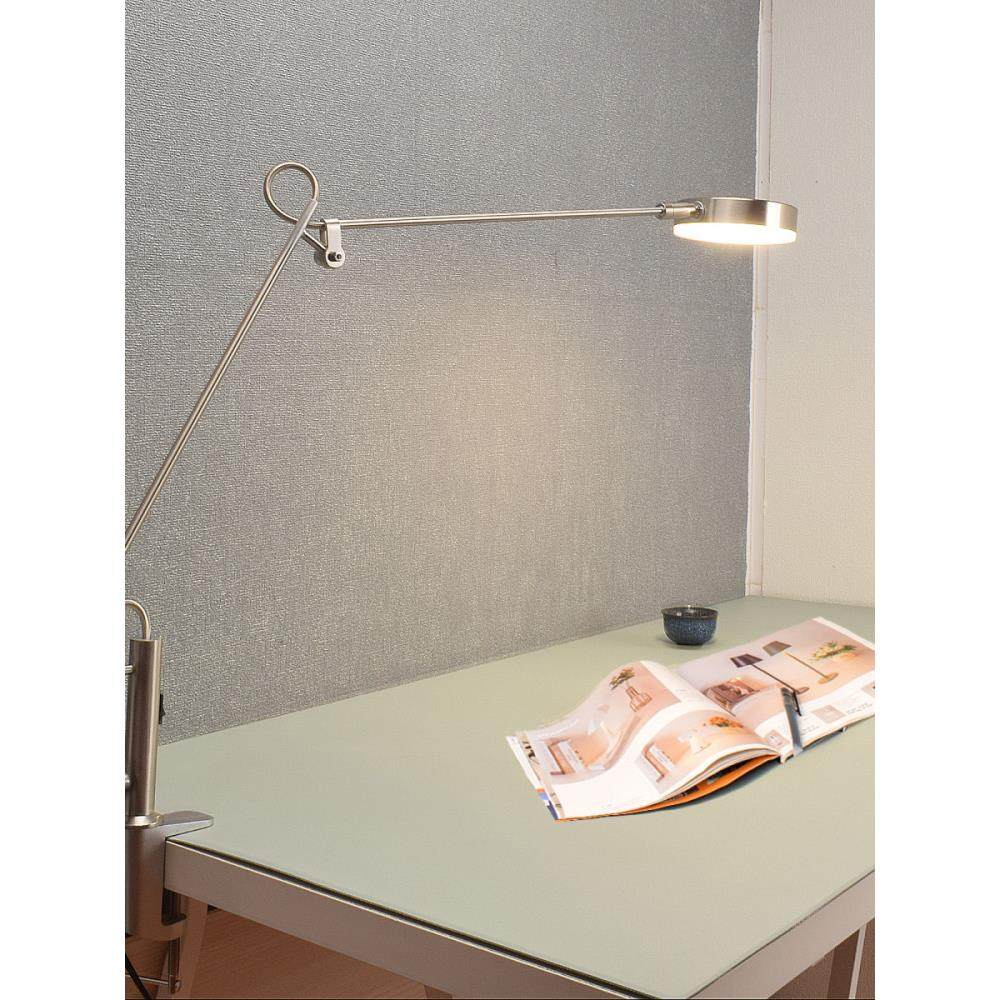 办公长臂插电夹子灯工作维修学习专用桌面超亮折叠调光护眼夹桌灯,家装灯饰光源,护眼夹灯,淘宝优惠券,粉丝福利购,淘宝优惠卷