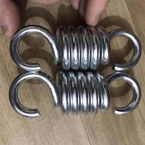 秋千拉簧挂钩 吊椅弹簧 户外休闲配件 吊篮弹簧 吊篮拉伸弹簧