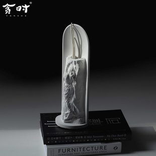 贪时小众藤条香薰扩香棒观家用浪漫氛围夏香氛精油高级感礼物摆件