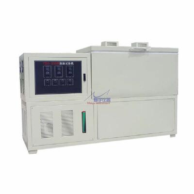 FDS-500混凝土冻融试验机空心砌块低温冻融加气砼试件抗冻设备