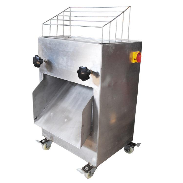 全自动变频切丁机源头工厂304不锈钢冻肉冷鲜肉冷却肉切丝机